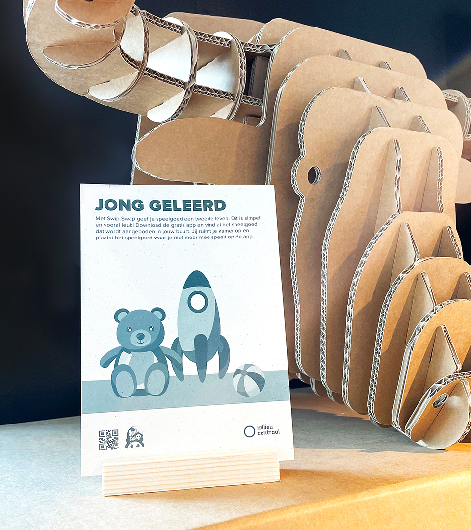 490 kilo afval p.p. per jaar